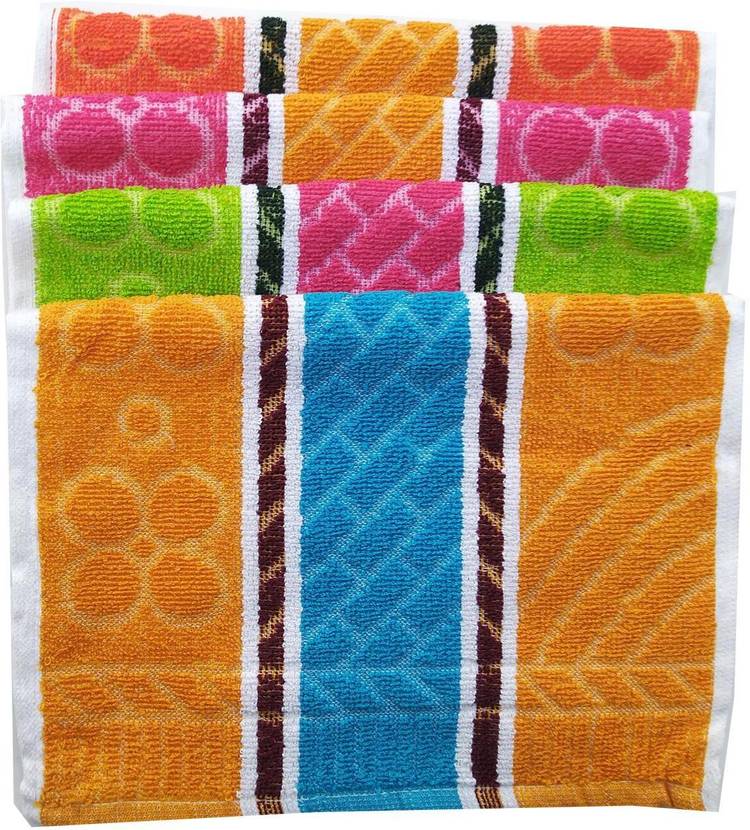 Your's Favourite Cotton 200 GSM Bath Towel Set