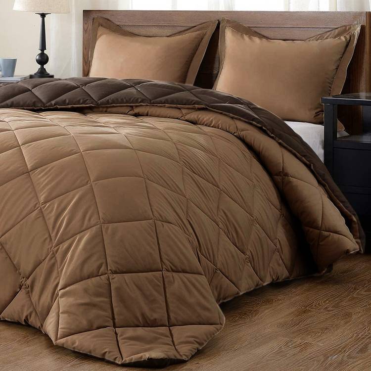 Urban Basics Checkered Double AC Blanket