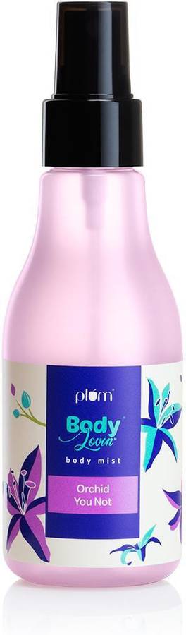 Plum BodyLovin' Orchid-You-Not Body Mist Body Mist  -  For Men & Women