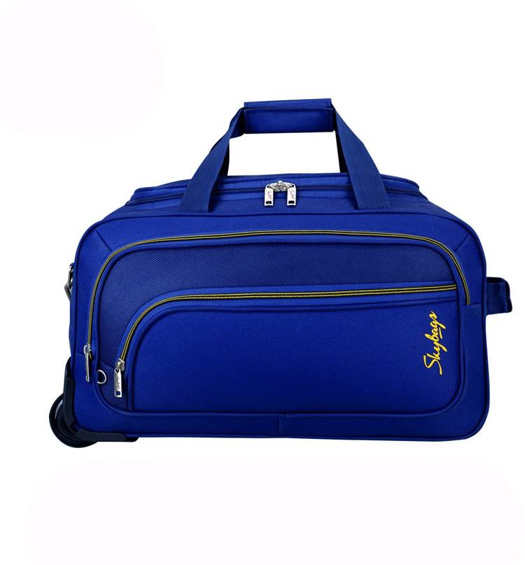 51 L Strolley Duffel Bag - SCOT PLUS DFT (E) 54 BLUE - Blue - Regular Capacity