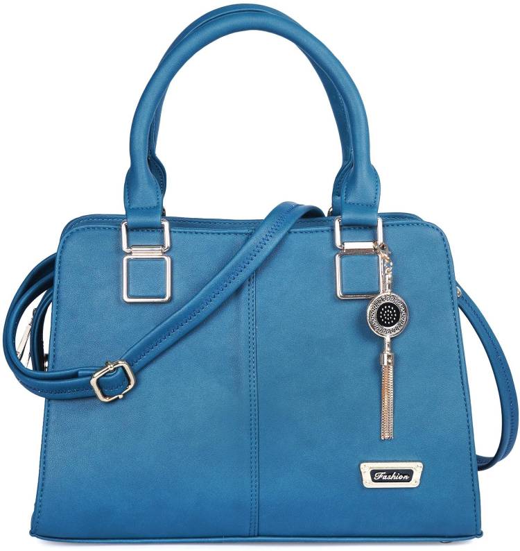 Women Blue Hand-held Bag - Mini Price in India