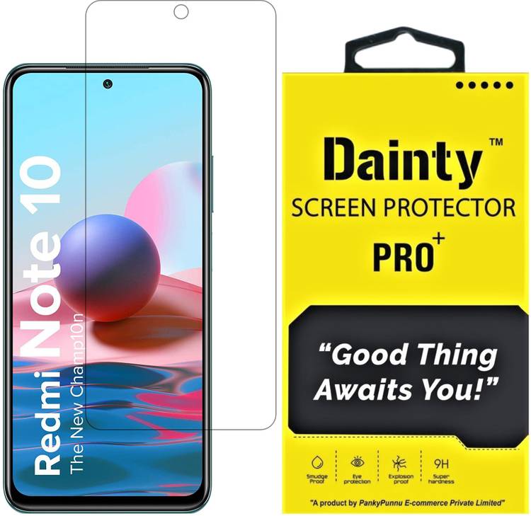 Dainty TECH Tempered Glass Guard for Mi Redmi Note 10, Mi Redmi Note 10s