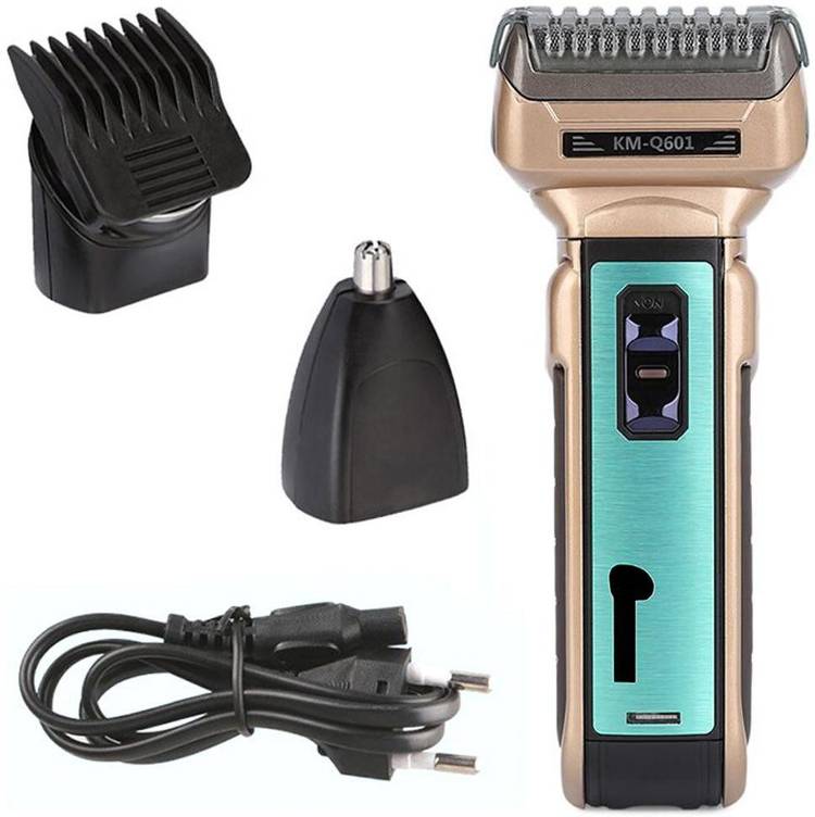 Kmeii 3in1 Rechargeable Portable Shaver With trimmer Travel Use Safe Razor Men Shaving Machines With Pop Up Trimmer Shaver For Men, Women  Shaver For Men, Women