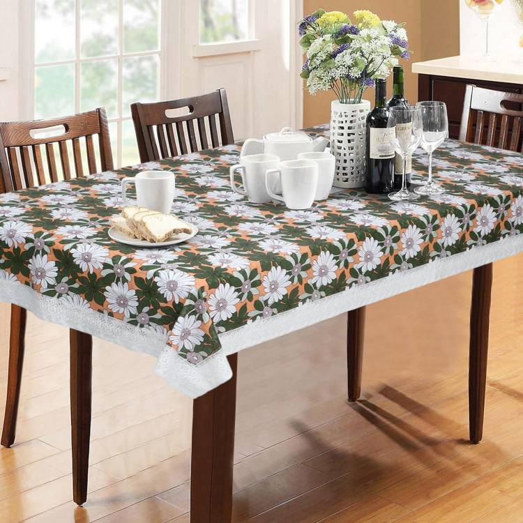 Flipkart SmartBuy Printed 6 Seater Table Cover