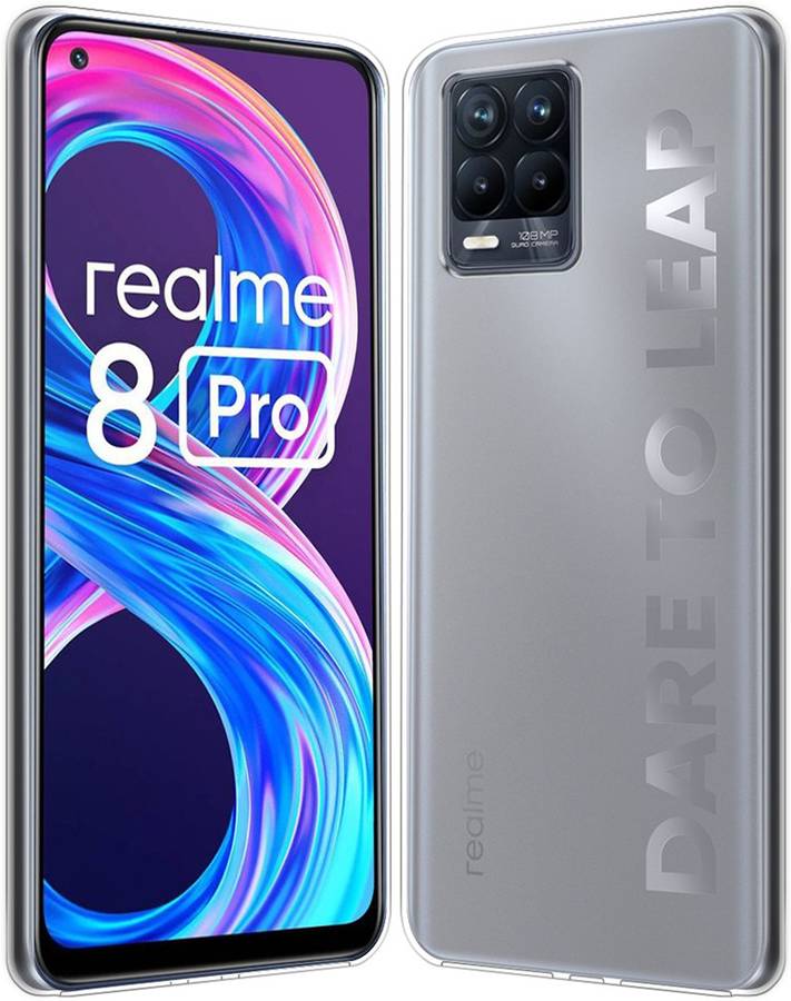 Flipkart SmartBuy Back Cover for Realme 8 Pro