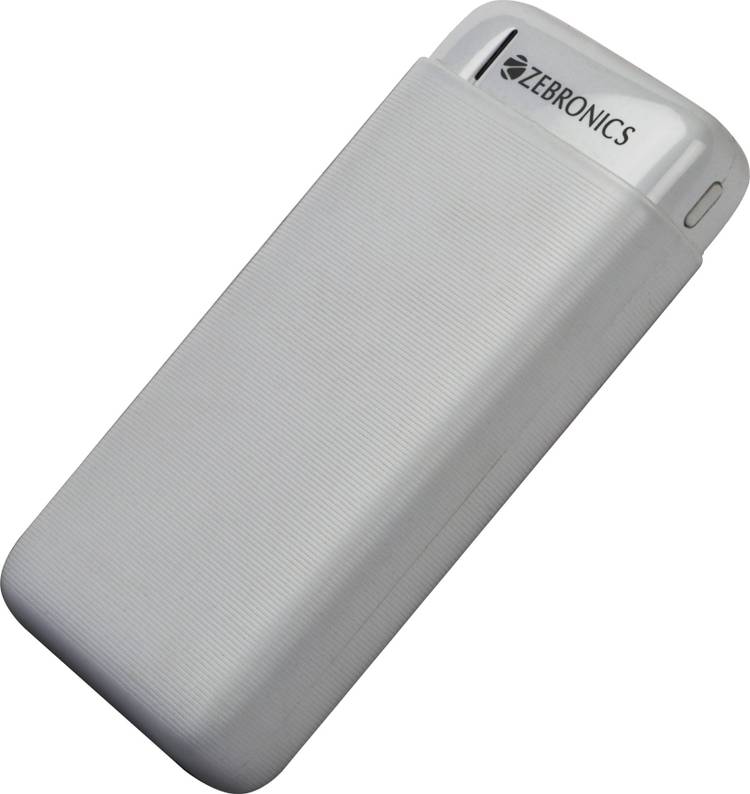 ZEBRONICS 20000 mAh Power Bank (12 W, Fast Charging)