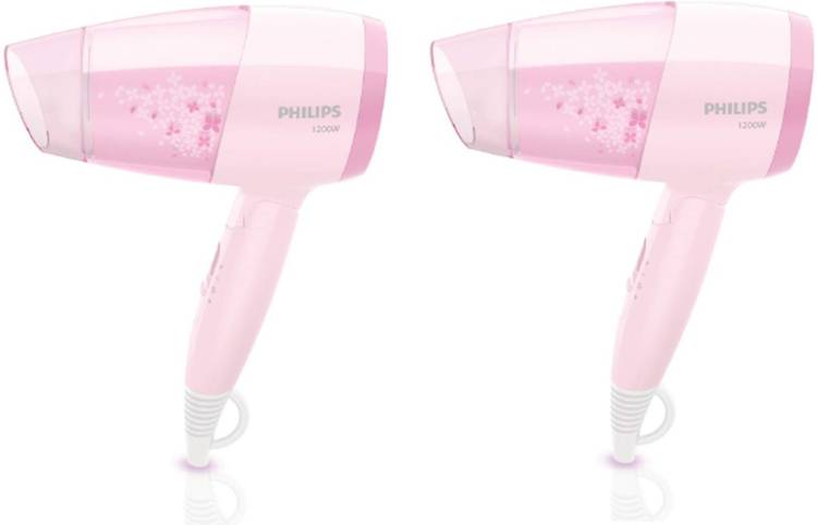PHILIPS Bhc017/00 pack of 2 Hair Dryer Price in India