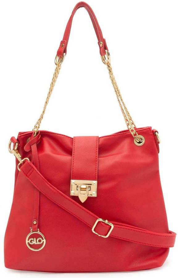 Women Red Shoulder Bag - Regular Size Price in India