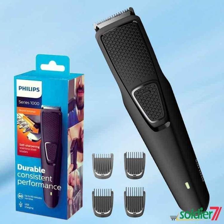 PHILIPS 1215  Runtime: 60 min Trimmer for Men & Women