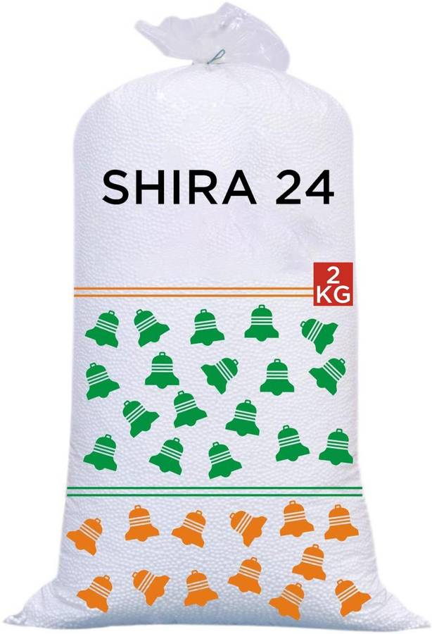 SHIRA 24 Bean Bag Filler-2 Kg Bean Bag Filler