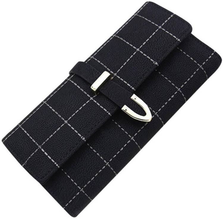 Party, Formal, Casual Black  Clutch  - Regular Size Price in India