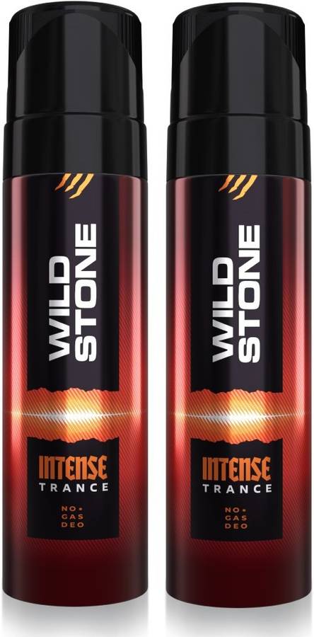 Wild Stone Intense Trance No Gas Deo Deodorant Spray  -  For Men