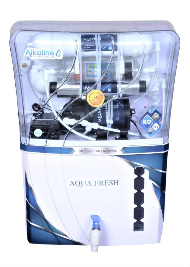 Aqua Fresh Alfa Prism ALKALINE VITAMIN B12 + RO + UV + UF + TDS+ALKALINE B12 12 L RO + UV + UF + TDS Water Purifier