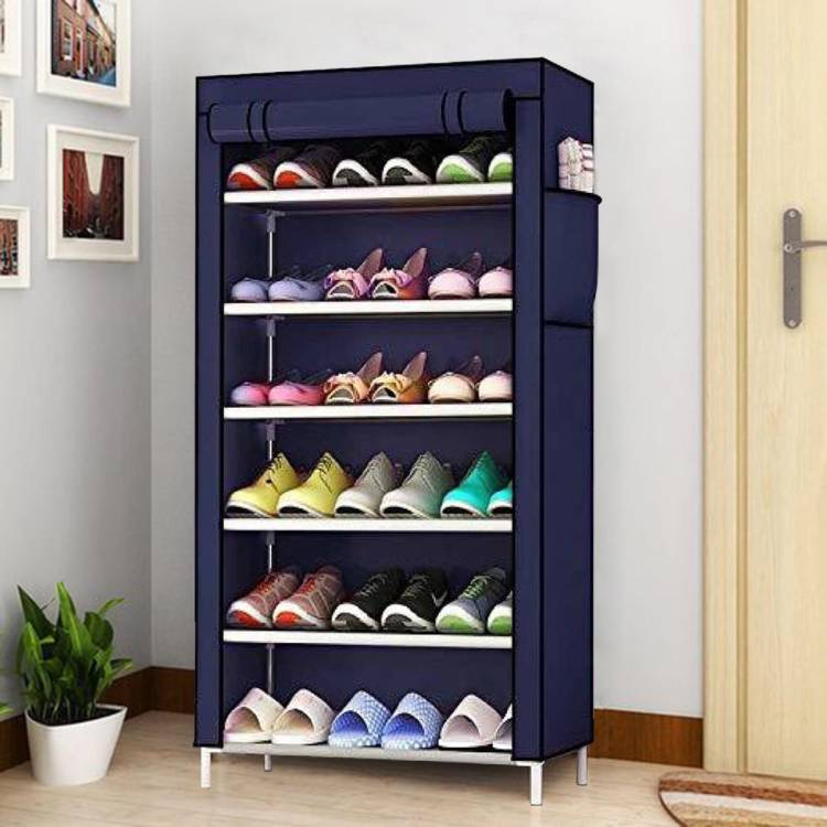 Flipkart Perfect Homes Studio COLLAPSIBLE SHOE STAND Metal Collapsible Shoe Stand Metal Collapsible Shoe Stand