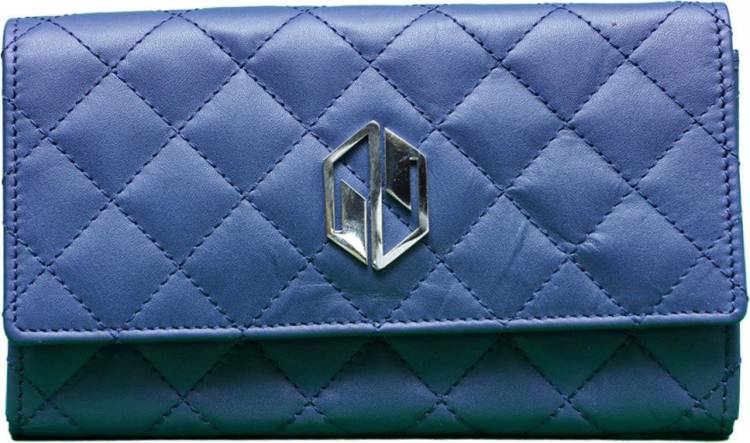 Casual Blue  Clutch  - Regular Size Price in India