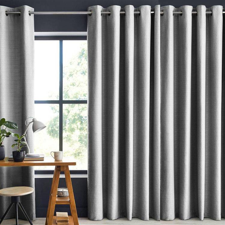 Livpure Smart 152.4 cm (5 ft) Polyester Window Curtain (Pack Of 2)