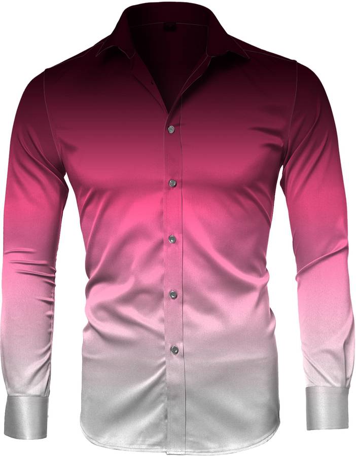 Cotton Linen Blend Color Block Shirt Fabric