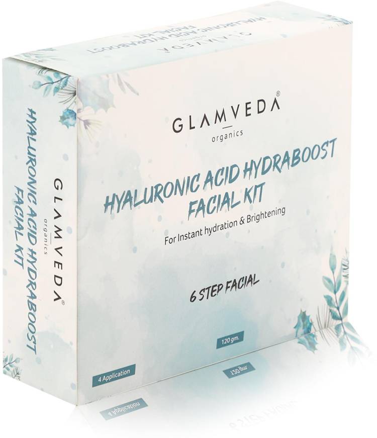 GLAMVEDA Hyaluronic Acid Hydra Boost Facial Kit Price in India