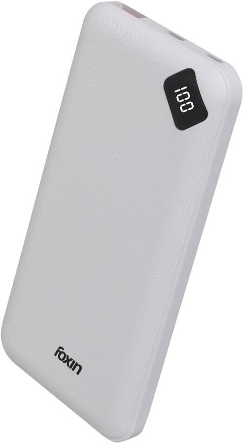 Foxin 10000 mAh Power Bank (18 W, Fast Charging)