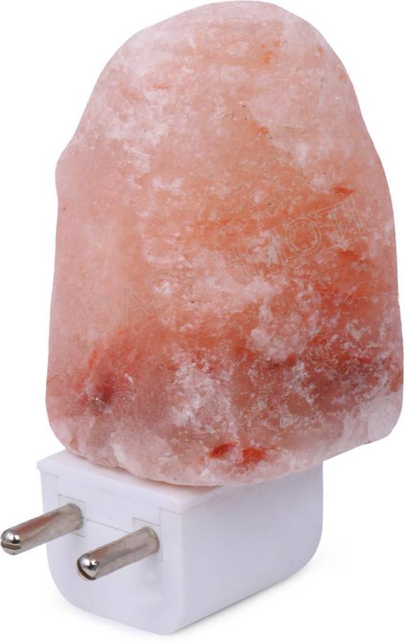 DARSHMOTI Himlayan Rock Salt Plug Salt Lamp for Nightlight Table Lamp