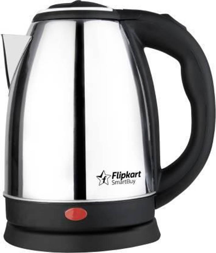 Flipkart SmartBuy QUIK BOIL Electric Kettle (2 L, Black, Silver) Electric Kettle