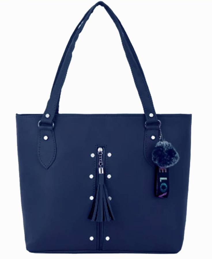 Women Blue Hand-held Bag Price in India