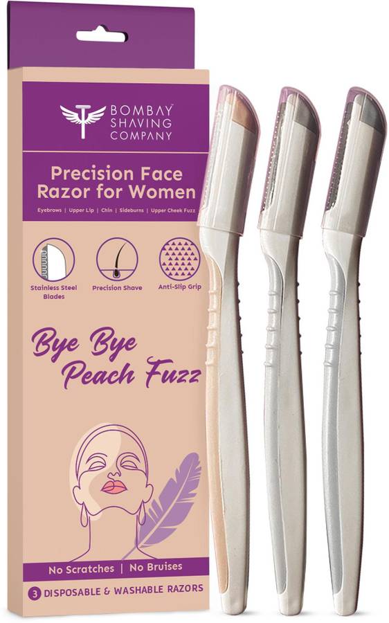 BOMBAY SHAVING COMPANY Face Razor For Women
