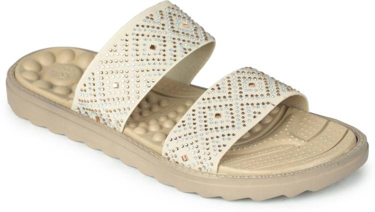 LIBERTY WAGAS-20 Women Beige Flats Price in India