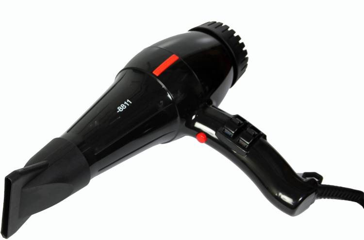 pritam global traders hot n cold Professional saloon 3000 watt high power speed hot and cold hair dryer for men and women 3000-watt heavy-duty black color best hair dryer for men and women with heating protection Hair Dryer Price in India
