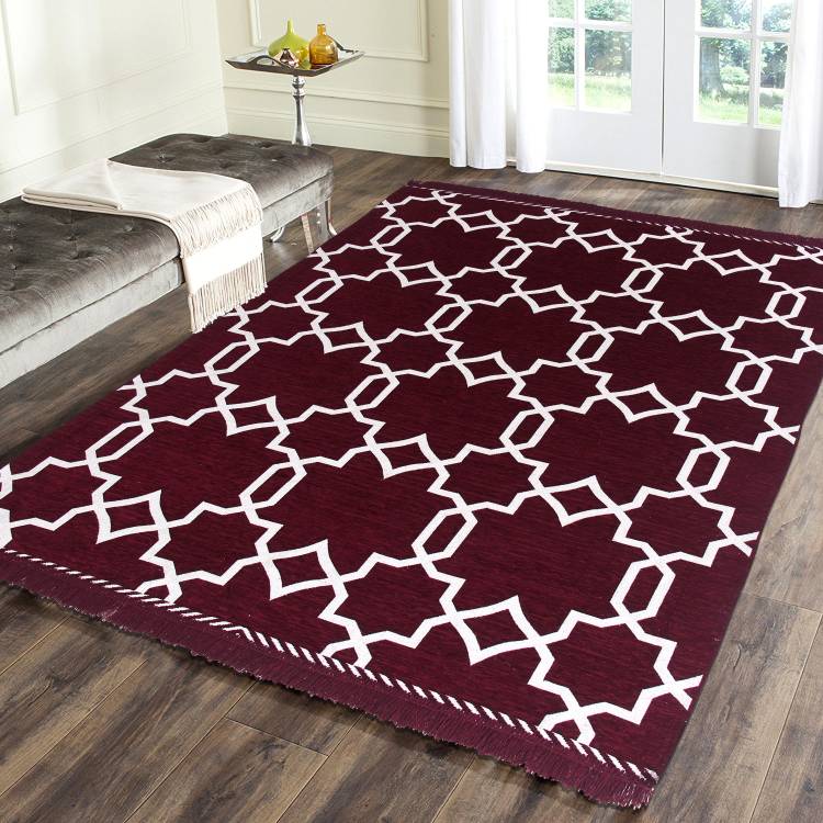 Flipkart SmartBuy Multicolor Chenille Carpet