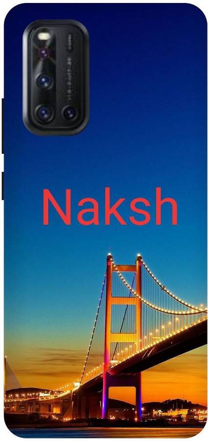 THESTONEWELL Back Cover for Vivo V19 NAKSH NATCHURAL N WORD