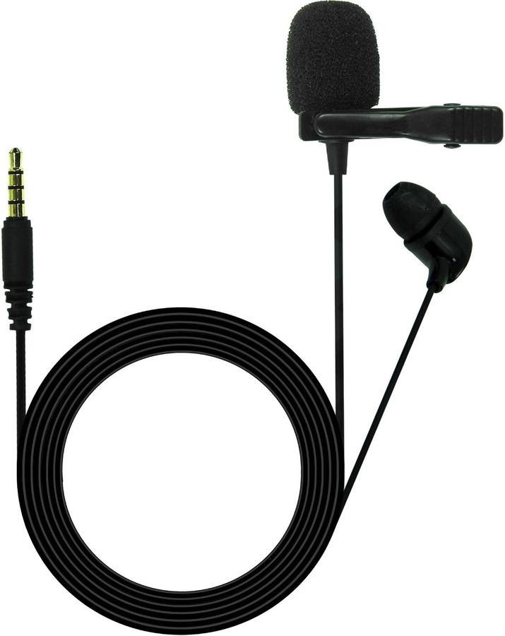 JBL Commercial CSLM20 With Omnidirectional Lavalier Microphone Wired Headset