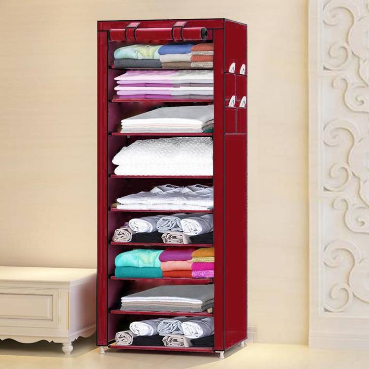 Coroid Carbon Steel Collapsible Wardrobe