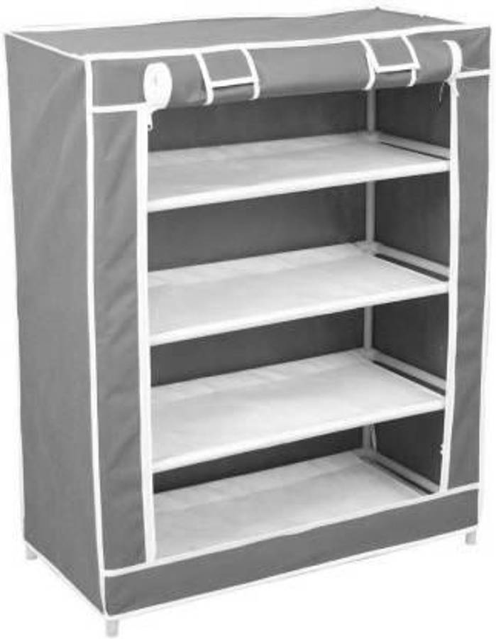 Bhimada Carbon Steel Collapsible Wardrobe