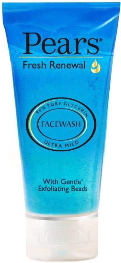 Pears Fresh Renewal Gentle Ultra Mild Daily Cleansing Facewash Face Wash Price in India
