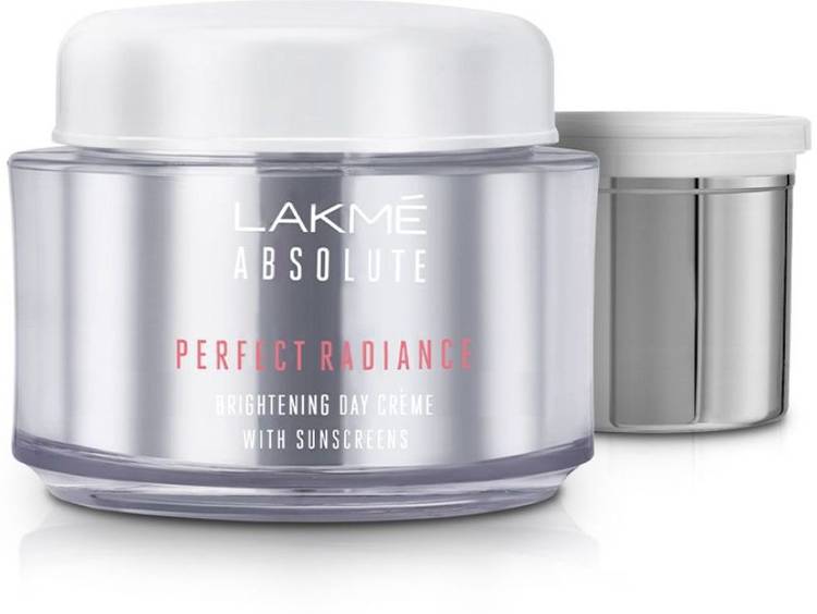 Lakmé Absolute Perfect Radiance Day Crme With Refill Pack Price in India