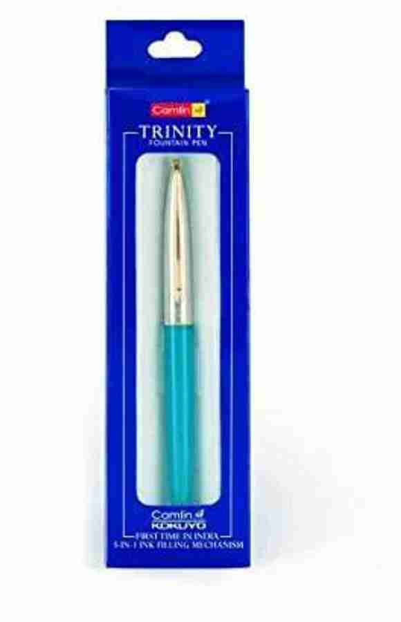 Kokuyo Camlin Trinity Fountain Pen Buy Kokuyo Camlin Trinity Fountain Pen Fountain Pen