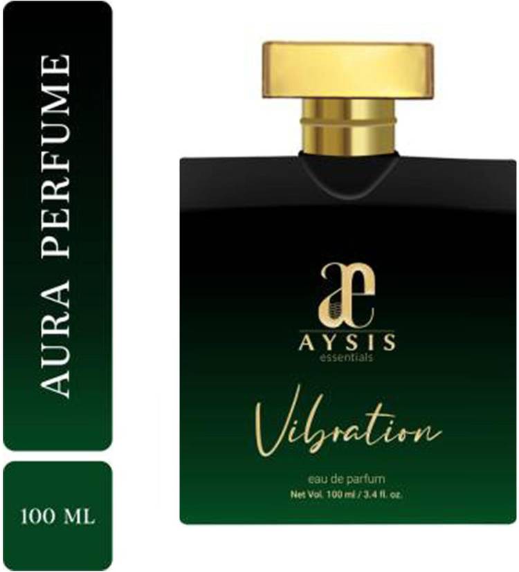 AYSIS essentials Vibration Premium Long Lasting Eau de Perfume For Men's & Women's Eau de Parfum  -  100 ml