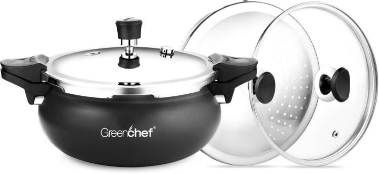 Green chef pressure online cooker 3 litre price