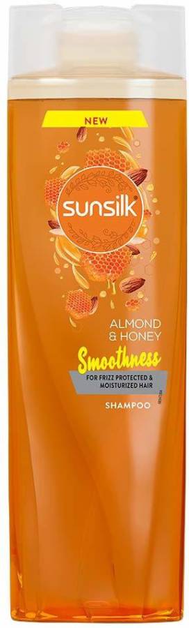 SUNSILK Almond & Honey Shampoo Price in India
