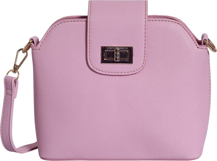 Pink Women Sling Bag - Mini Price in India