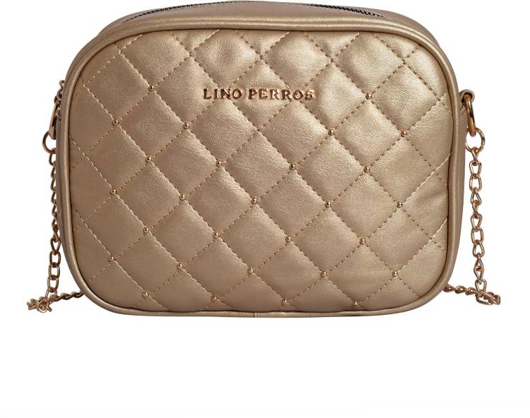 Gold Women Sling Bag Price in India