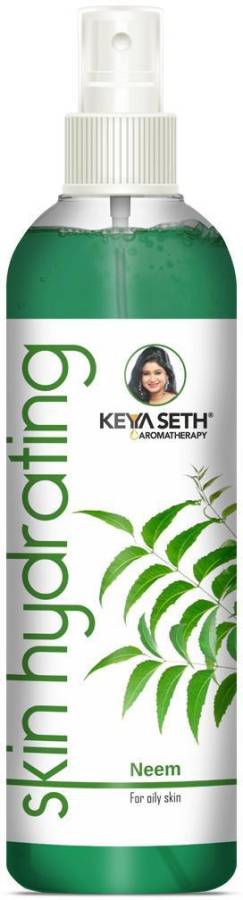 KEYA SETH AROMATHERAPY Skin Hydrating Neem Toner-Anti Acne & Pimple for Oily Skin & Revitalizing Natural Glow Enriched with Pure Neem & Sweet Geranium Essential Oil Men & Women Price in India
