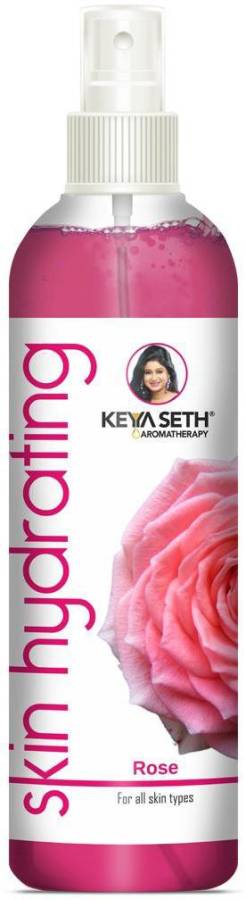 KEYA SETH AROMATHERAPY Skin Hydrating Rose Toner Nourishing Anti Ageing Oil Control, Rosy Glow Enriched with Pure Essential Oil of Rose & lavender for all Skin Type Men & Women Price in India