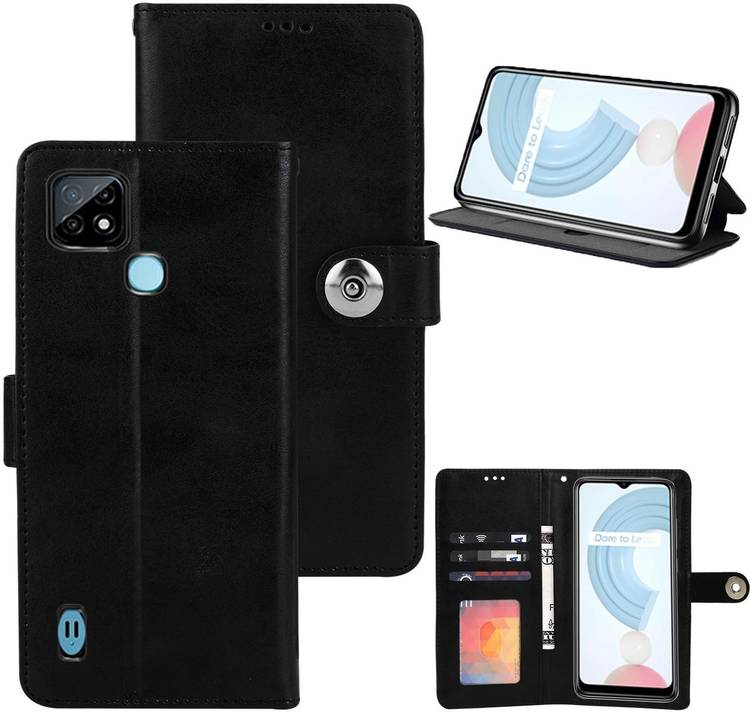 WEBKREATURE Back Cover for Realme C21