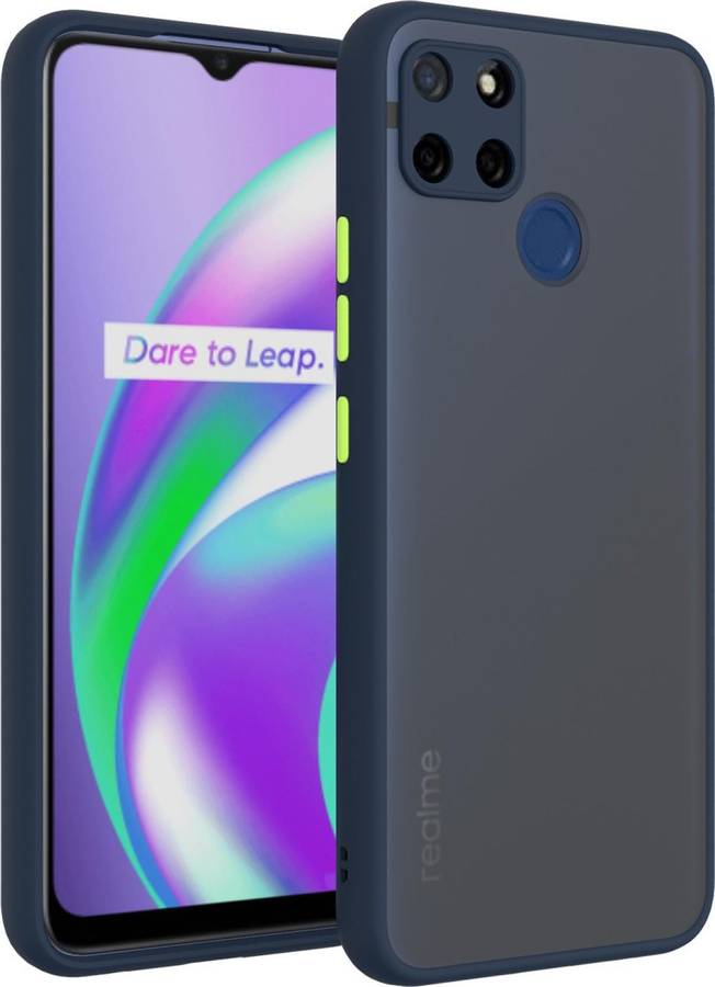 Lilliput Back Cover for Realme C12, Realme Narzo 20, Realme Narzo 30A, Realme C25, Realme C25s