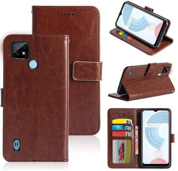 WEBKREATURE Back Cover for Realme C21, Realme C21Y