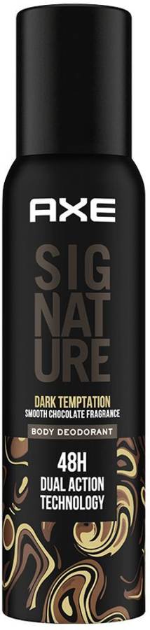 AXE Signature Dark Temptation Long Lasting No Gas Body Deodorant For Men Body Spray  -  For Men
