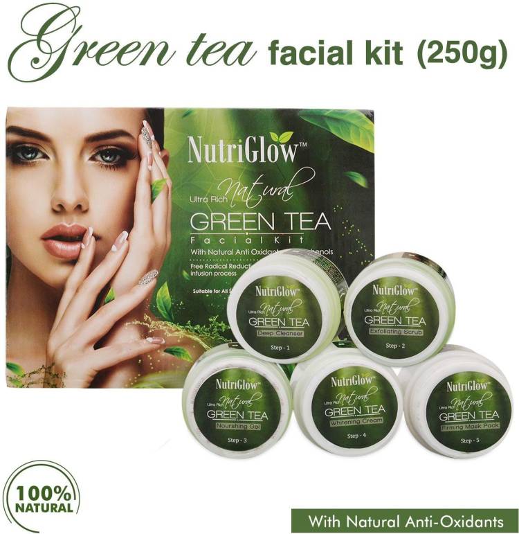 NutriGlow Green Tea Facial Kit Price in India