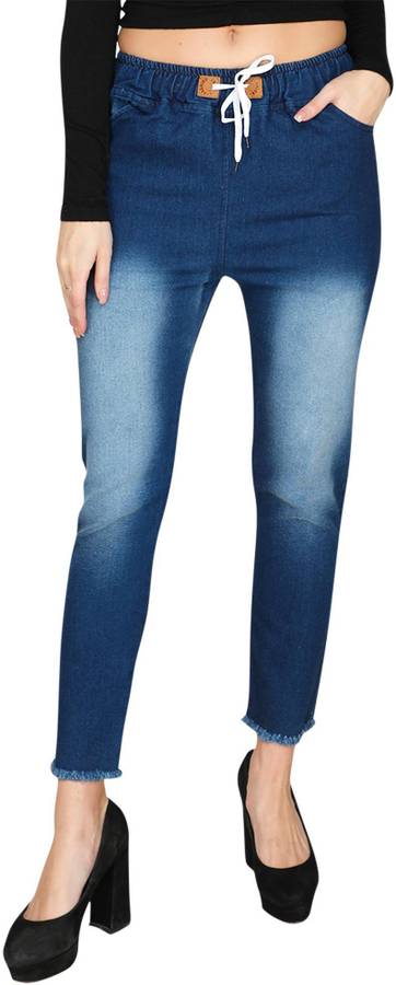 OXOUR APPARELS Blue Jegging